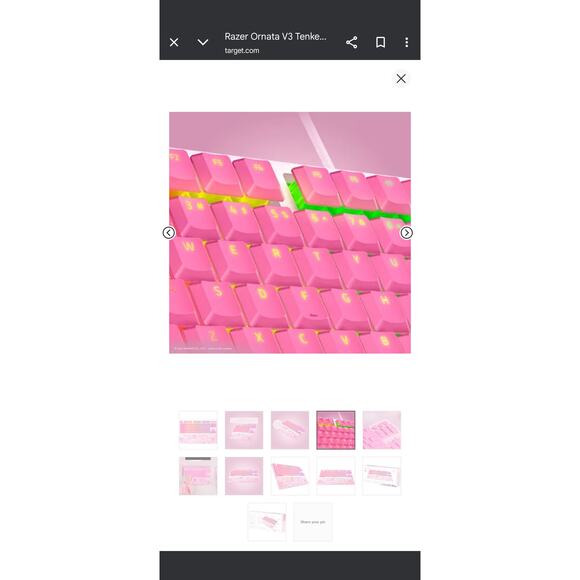 Razer Ornata V3 TKL - Hello‎ Kitty Edition - NEW IN BOX - Picture 11 of 11